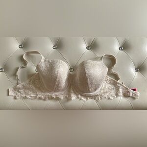 La SENZA Lace Underwear Bra in Cream